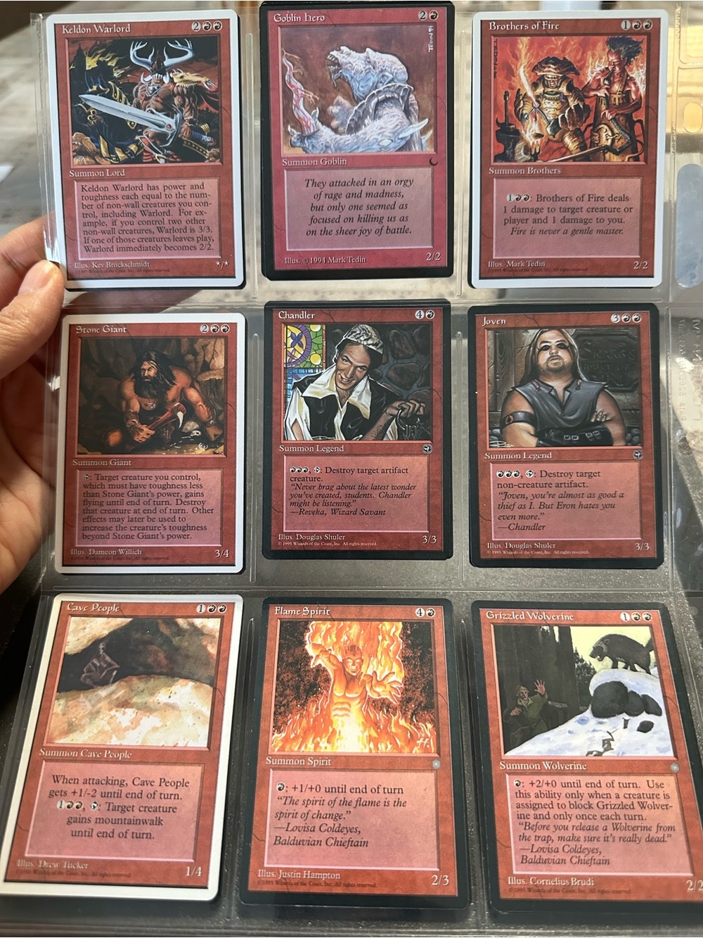 Magic The Gathering (18 cards bulk)